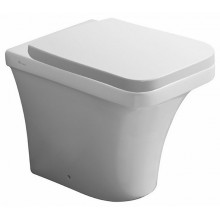 Унитаз приставной Caprigo Flat FL10 белый