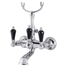 Смеситель для ванны Caprigo Adria Swarovski 01B-011-crm хром