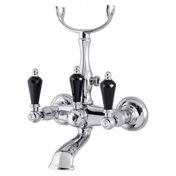 Смеситель для ванны Caprigo Adria Swarovski 01B-011-crm хром