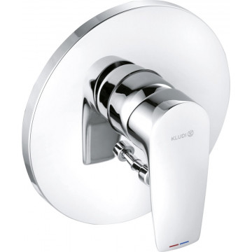Смеситель для ванны Kludi Pure&Solid 344190575 хром
