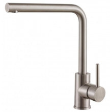 Смеситель для кухни Zorg Steel Hammer SH 7014 D INOX матовая нержавеющая сталь