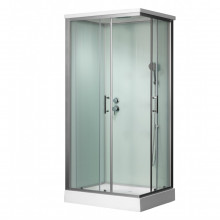 Душевая кабина Frank F900/1L левая 90х70