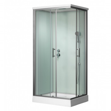 Душевая кабина Frank F900/1L левая 90х70