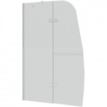 Шторка для ванны Grossman GR-102/1 150х100