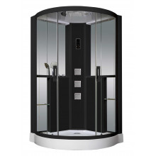 Душевая кабина Grossman GR-242 120х120 черный