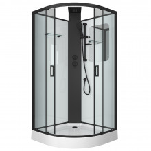 Душевая кабина Grossman GR250 100х100 черный