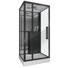 Душевая кабина Grossman GR261 90х90 черный