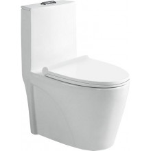 Унитаз-моноблок с сиденьем микролифт SantiLine SL-5012
