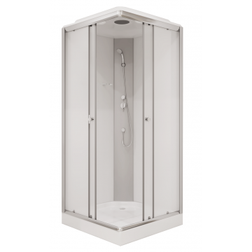 Душевая кабина Niagara Classic NG-1101-14 11011423 90х90 хром/матовое