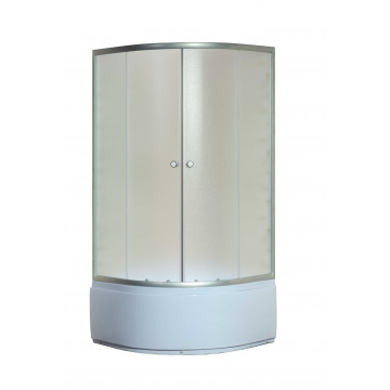 Душевой угол Niagara Eco NG-005-14 80х80 хром/матовое