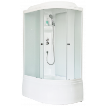 Душевая кабина Royal Bath RB8120BK4-ММ (матовое/матовое) левая