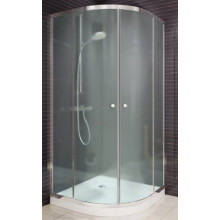 Душевой уголок Koller Pool Watrfall Line NF80 chrome,grape 80x80