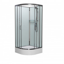 Душевая кабина Frank F400/1 Brilliant без крыши 100х100