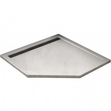 Душевой поддон WeltWasser WW TRP 100 Stone-WT 100х100 белый с сифоном
