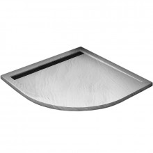 Душевой поддон WeltWasser WW TRR 80 Stone-WT 80х80 белый с сифоном