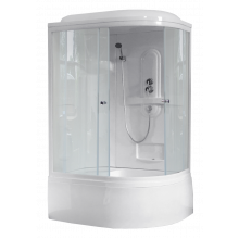 Душевая кабина Royal Bath RB8120BK1-T-L 120X80X217, левая