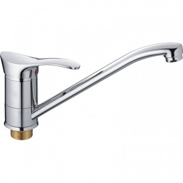 Смеситель для кухни Cron CN4901 хром