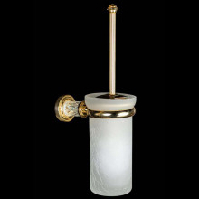 Ершик настенный Boheme Murano Cristal 10913-CRST-G белый/золото