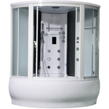 Душевая кабина Orans SR-9907 с баней белый