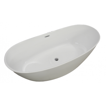 Отдельностоящая акриловая ванна Ceruttispa BELLA GM1337W 8404