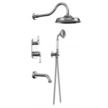 Встраиваемая душевая система Elghansa Terrakotta 54C0986 (Set-26) хром