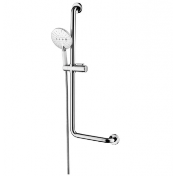 Душевой гарнитур Elghansa Shower Rail SB-329 хром
