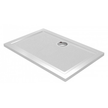 Душевой поддон WasserKRAFT Salm 27T07 120х90 белый