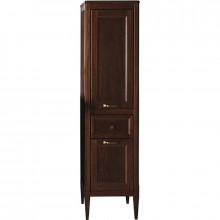 Шкаф-пенал ASB-Woodline Гранда 40 11488 антикварный орех