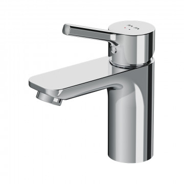Смеситель для раковины Am.Pm X-Joy F85B82100 с донным клапаном хром