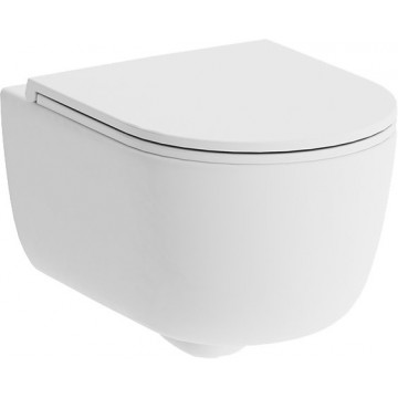 Унитаз подвесной Damixa Sirius DX86C1700SC с микролифтом
