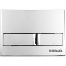 Клавиша смыва Berges Novum L3 040013 Хром