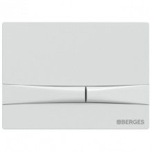 Клавиша смыва Berges Novum F1 040051 белый