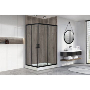 Душевой угол Royal Bath  (прозрачное) правый RB8120HP-T-BL-R