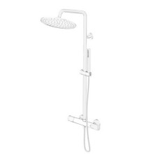 Душевая система Gattoni Circle Two KIT/TS60BO белый матовый