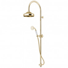 Душевой комплект Gattoni PD 4295/PDD0oro золото