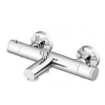 Смеситель для ванны Gattoni Termostatici TS21022C0 хром