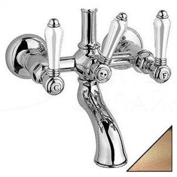 Смеситель для ванны Nicolazzi Petit Mont Blanc 1400BZ78 бронза