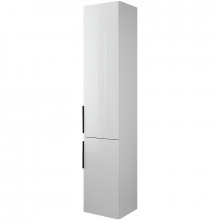 Шкаф-пенал подвесной Burgbad Eqio HSFB 035R F2009 правый белый глянец