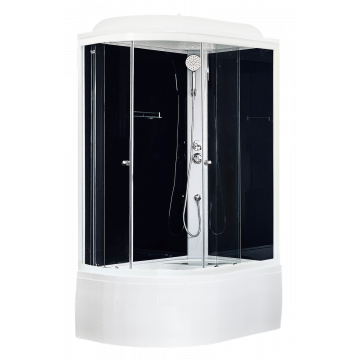 Душевая кабина Royal Bath RB 8120BK5-BT-R