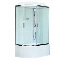 Душевая кабина Royal Bath RB 8120BK5-WT-CH-R