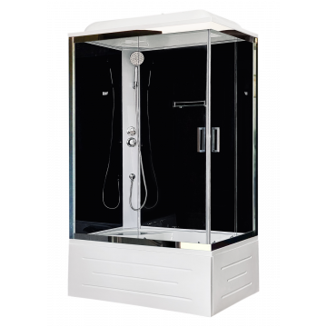 Душевая кабина Royal Bath RB 8120BP5-BT-CH-L