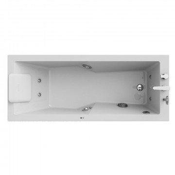 Акриловая ванна Jacuzzi Energy ENE20012100 правая 170х70 с гидромассажем