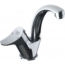 Смеситель для раковины GPD Florus MTL170 хром