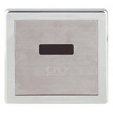 Смывное устройство для писсуаров GPD Photocell FPB02 сенсорное хром