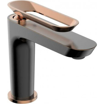 Смеситель для раковины Bien Hermes BL11009401 ORB/розовое золото