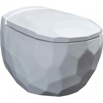 Унитаз подвесной beWash Bekinger 87303601 с биде белый