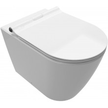 Унитаз приставной Serel Smart SM11SL белый