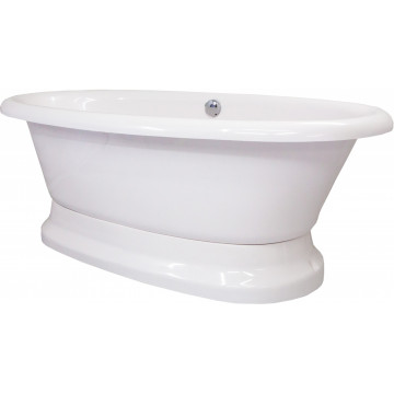 Ванна из литьевого мрамора Marmo Bagno Аззуро MB-A180-90 180х90