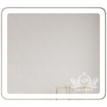 Зеркало Art&Max Latina AM-Lat-900-800-DS-F 90x80 с подсветкой