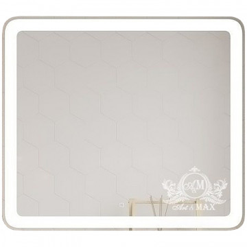Зеркало Art&Max Latina AM-Lat-900-800-DS-F 90x80 с подсветкой